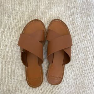 Brown slides